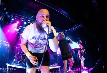 Excrementory Grindfuckers - Photo by Natalie