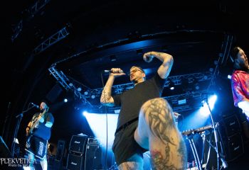 Excrementory Grindfuckers - Photo by Natalie