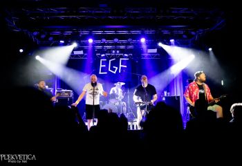 Excrementory Grindfuckers - Photo by Natalie