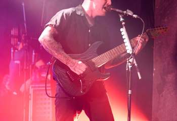 Fit For A King - Photo By Peti