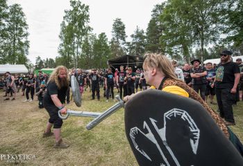 Gloryhammer - Photo by Dänu