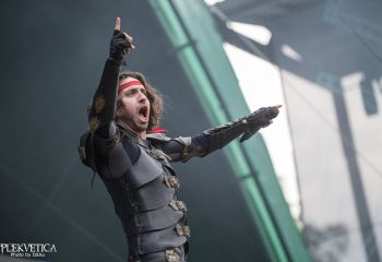 Gloryhammer - Photo by Dänu