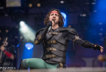 Gloryhammer - Photo by Dänu