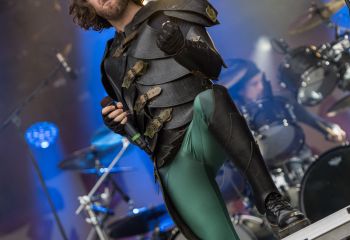 Gloryhammer - Photo by Dänu