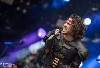 Gloryhammer - Photo by Dänu