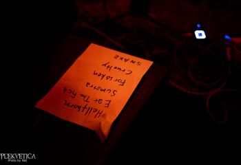 Hellthorn - Photo by Natalie