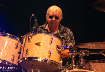 Ian Paice-photo by Michel Varrin