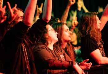 Defeated Sanity - Photo by Natalie