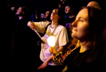 Excrementory Grindfuckers - Photo by Natalie