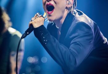 Jehnny Beth - Photo By Peti