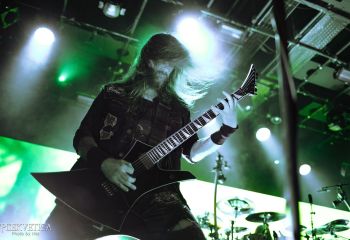 Machine Head - Photo by Natalie