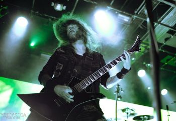 Machine Head - Photo by Natalie