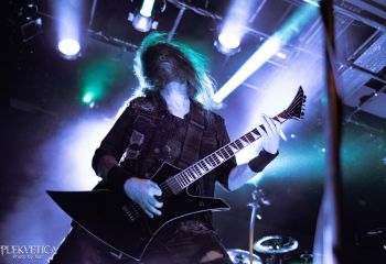 Machine Head - Photo by Natalie
