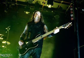 Machine Head - Photo by Natalie