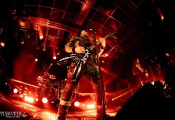 Machine Head - Photo by Natalie