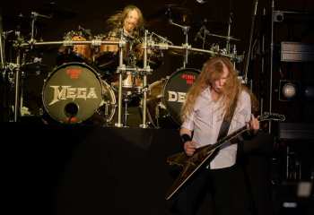 Megadeth - Photo By Peti