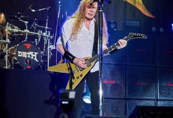 Megadeth - Photo By Peti
