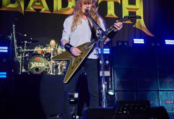 Megadeth - Photo By Peti