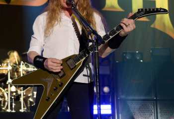 Megadeth - Photo By Peti