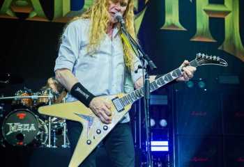 Megadeth - Photo By Peti