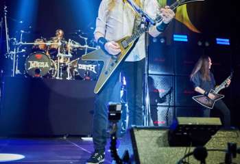 Megadeth - Photo By Peti