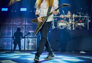 Megadeth - Photo By Peti