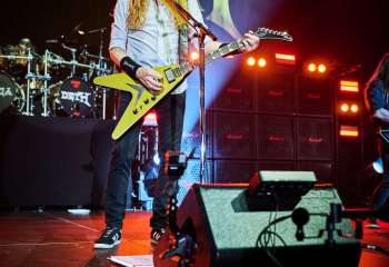 Megadeth - Photo By Peti