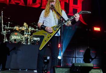 Megadeth - Photo By Peti
