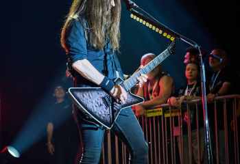 Megadeth - Photo By Peti