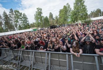 Moonsorrow - Photo by Dänu
