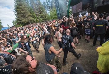 Moonsorrow - Photo by Dänu