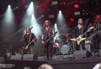Moonsorrow - Photo by Dänu