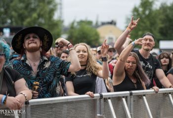 Skindred - Photo by Dänu