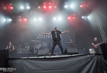 Soilwork - Photo by Dänu