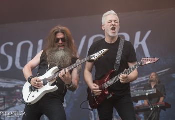 Soilwork - Photo by Dänu