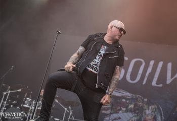 Soilwork - Photo by Dänu
