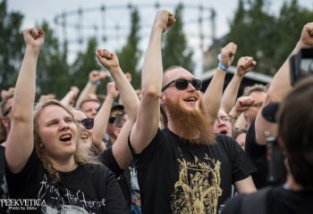 Soilwork - Photo by Dänu