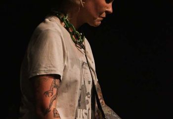 The Baboon Show - Photo by Pat