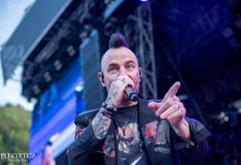 Breaking Benjamin - Photo by Marc