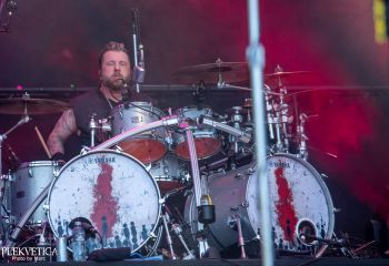Breaking Benjamin - Photo by Marc