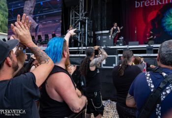 Breaking Benjamin - Photo by Marc