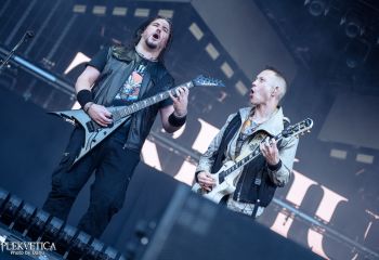Trivium - Photo by Dänu