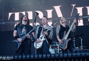 Trivium - Photo by Dänu