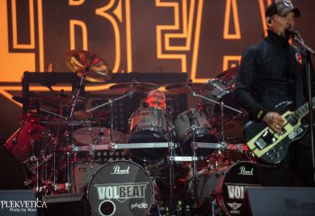 Volbeat  - Photo by Marc