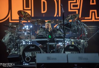 Volbeat  - Photo by Marc