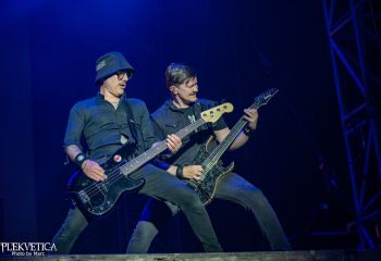 Volbeat  - Photo by Marc