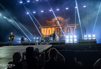 Volbeat  - Photo by Marc