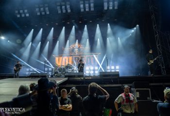 Volbeat  - Photo by Marc