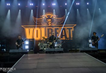 Volbeat  - Photo by Marc
