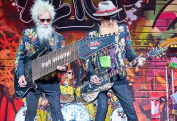 ZZ Top - Photo By Peti